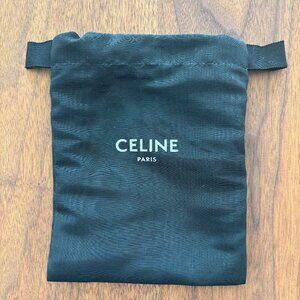 CELINE Small Dust Bag - Black